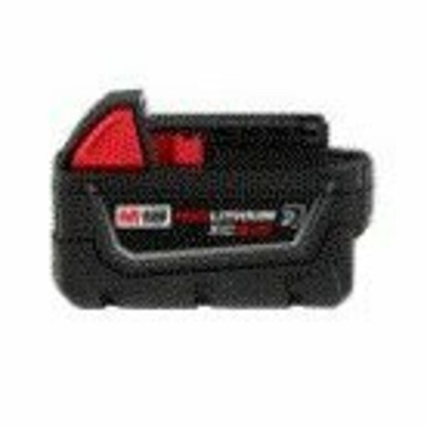 Milwaukee Tool M18 Redlithium 18V Xc5.0 5 Ah Battery W/Resistant Housing ML48-11-1850R